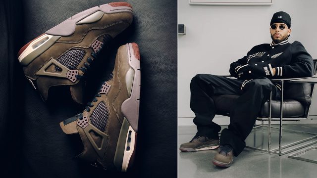 A Ma Maniere Air Jordan 4 Dark Mocha Outfits