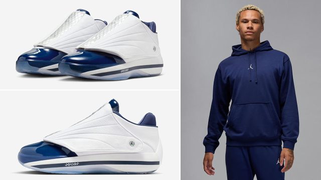 Air Jordan 4016 Midnight Navy Outfits