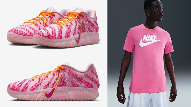Nike Ja 3 Jelly Bean Sneakers Shirt Clothing Outfits