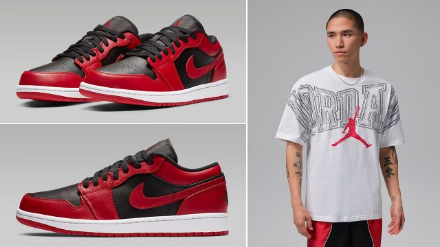 Air Jordan 1 Low Reverse Bred 2026 Sneakers and Outfits