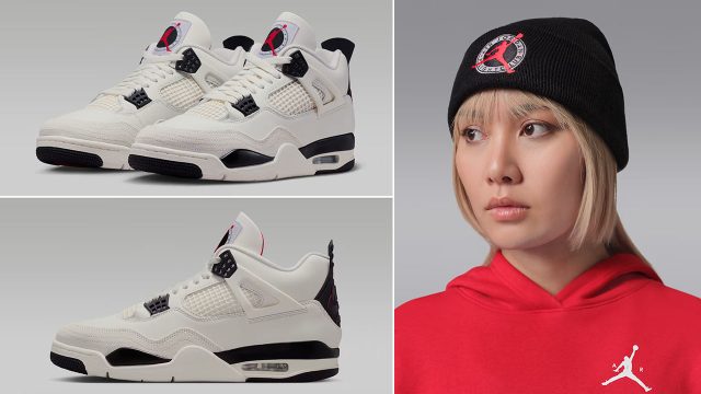 Air Jordan 4 Flight Club Beanie