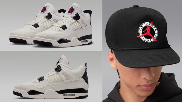Air Jordan 4 Flight Club Hat