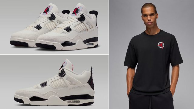 Air Jordan 4 Flight Club Shirts