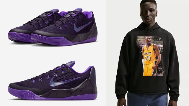 Nike Kobe 9 Low EM Protro Purple Dynasty Sneakers Outfits