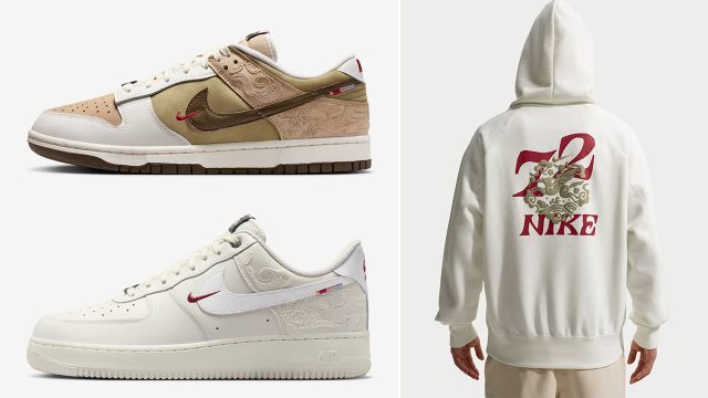 Nike Lunar New Year of the Horse Sneakers Clothing Outfits