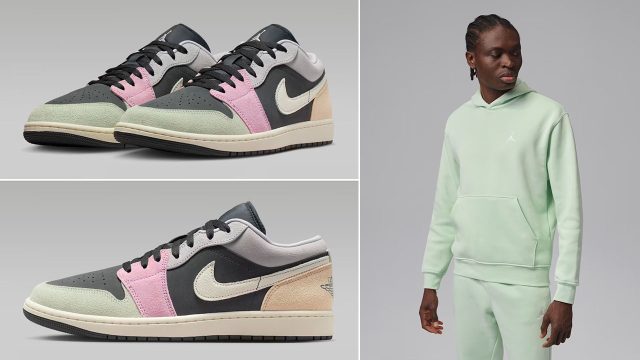 Air Jordan 1 Low SE Easter 2026 Mens Sneakers Outfits