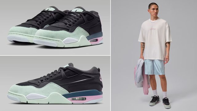 Air Jordan 4 RM Easter 2026 Mens Sneakers Clothing Outfits