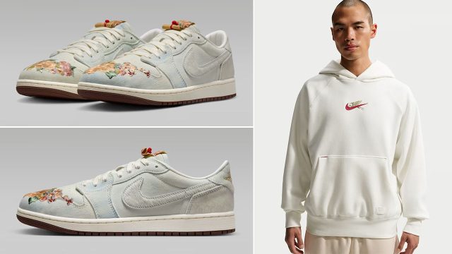How to Style Air Jordan 1 Low OG Chinese New Year of the Horse Outfits