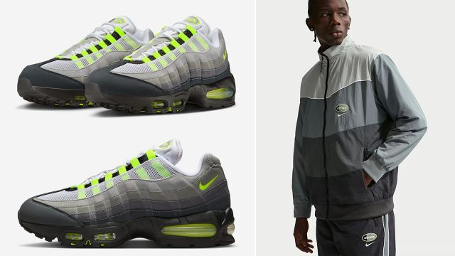 How to Style Nike Air Max 95 OG Neon Big Bubble 2026 Mens Sneakers Clothing Outfits