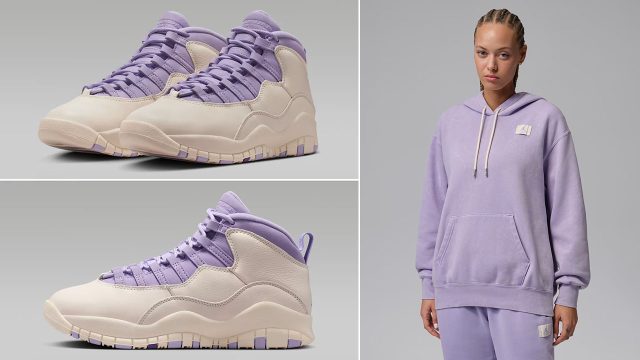 How to Style the Air Jordan 10 Hydrangeas Sneakers With Outfits