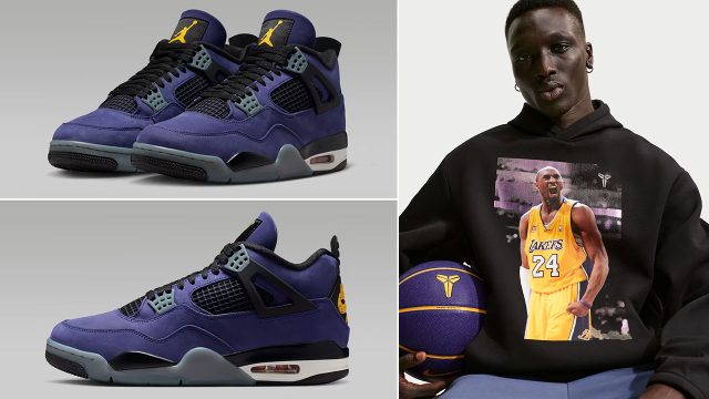 How to Style the Air Jordan 4 Lakers Lakeshow Outfits