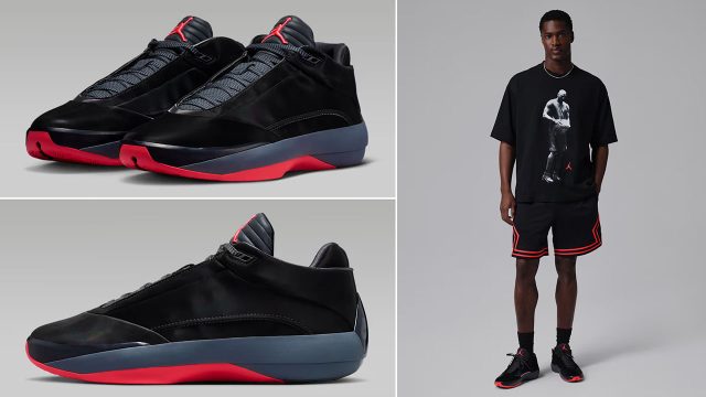 How to Style the Air Jordan 40 Infrared Sneakers With Outfits