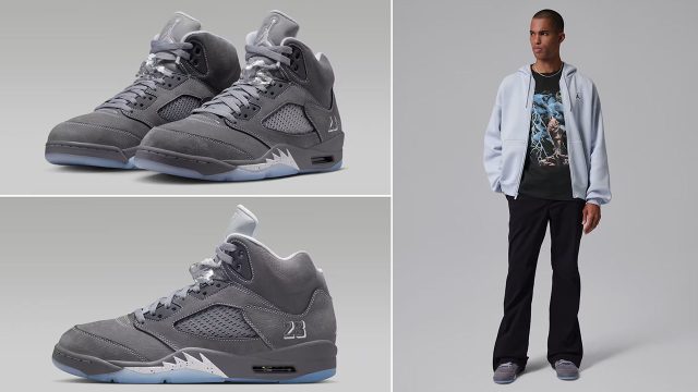 How to Style the Air Jordan 5 Wolf Grey 2026 Sneakers With Outfits