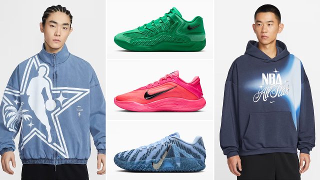 Nike 2026 NBA All Star Game Sneakers Apparel Outfits