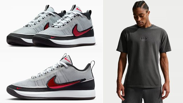 Nike Book 2 Spiridon Sneakers Shirt Outfit