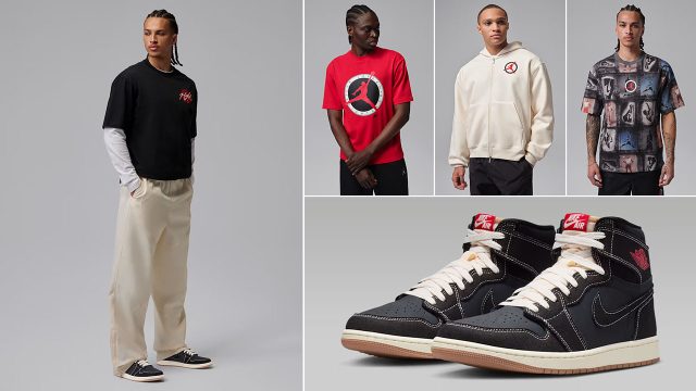 Air Jordan 1 High OG Flight Club Outfits to Match Sneakers