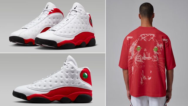 Air Jordan 13 True Red Chicago Cherry 2026 Outfits