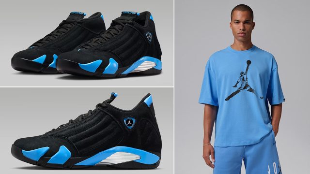Air Jordan 14 University Blue 2026 Outfits
