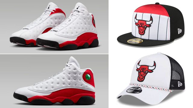 Best Chicago Bulls Hats to Match the Air Jordan 13 Chicago Cherry 2026 Sneakers