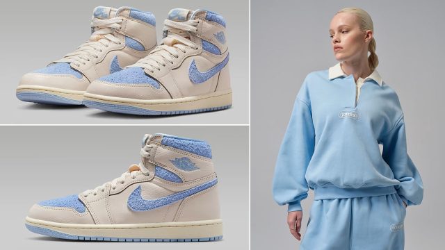How to Style the Air Jordan 1 High OG Psychic Blue Outfits
