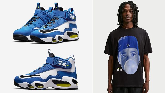 Nike Air Griffey Max 1 Varsity Royal 2026 Shirt Outfit