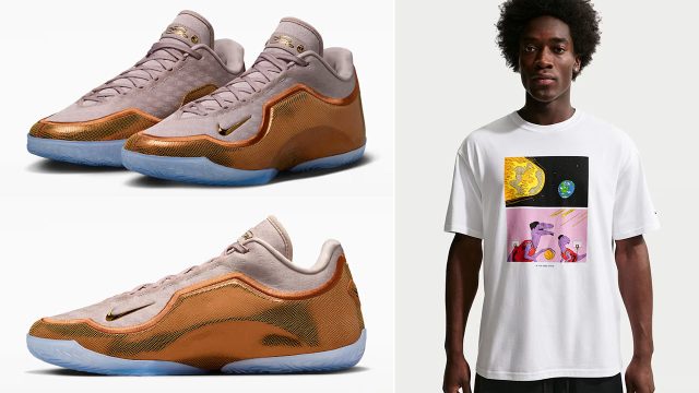 Nike LeBron 23 LeBronto Sneakers and T Shirt