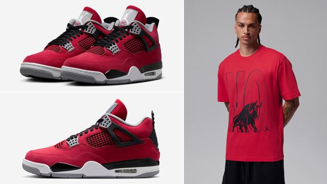 Air Jordan 4 Toro Bravo 2026 Outfits to Match
