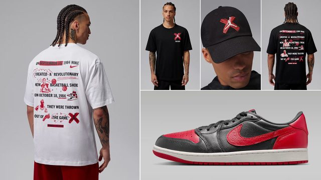 How to Style Air Jordan 1 Low OG Banned Outfits to Match Sneakers