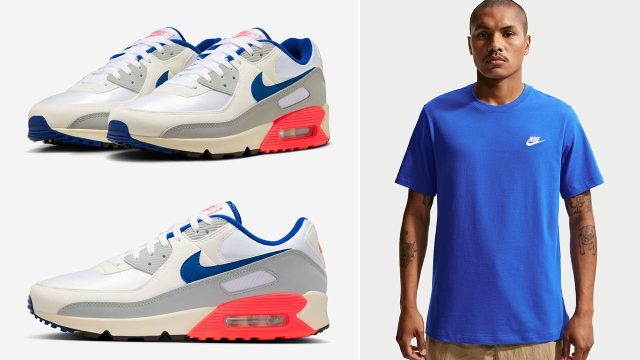 Nike Air Max 90 Ultramarine Sneakers Outfits