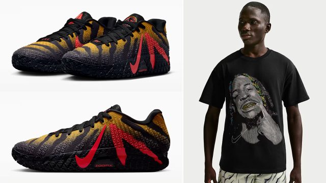 Nike Ja 3 Raptor Jurassic Park Sneakers Outfits