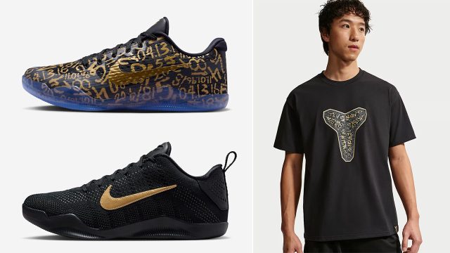Nike Kobe 11 Elite Low Protro Mamba Day 2026 Fade to Black Mamba Out Sneakers Outfits