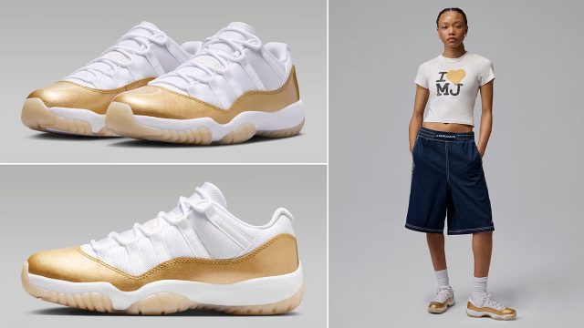 Air Jordan 11 Low Mothers Day Outfits to Match Sneakers
