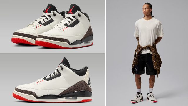 Air Jordan 3 Worlds Best Dad Outfits to Match Sneaker FIts