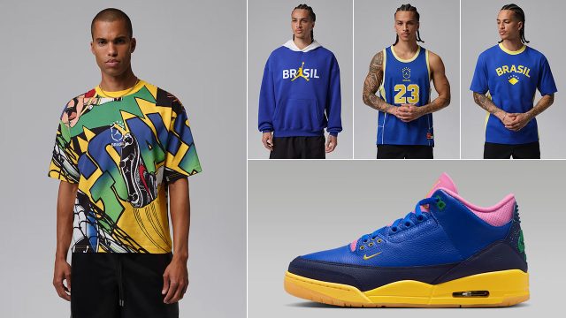 How to Style Air Jordan 3 Brazil Outfits to Match