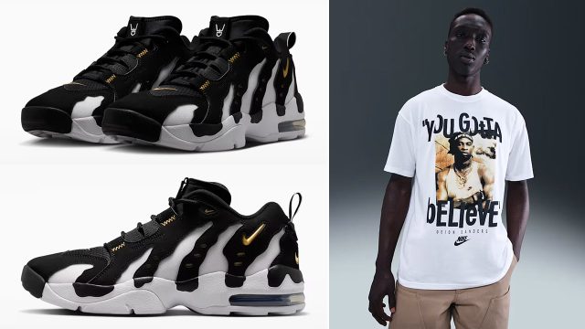 Nike Air DT Max 96 Low Black White Apparel and Outfits to Match the Sneakers