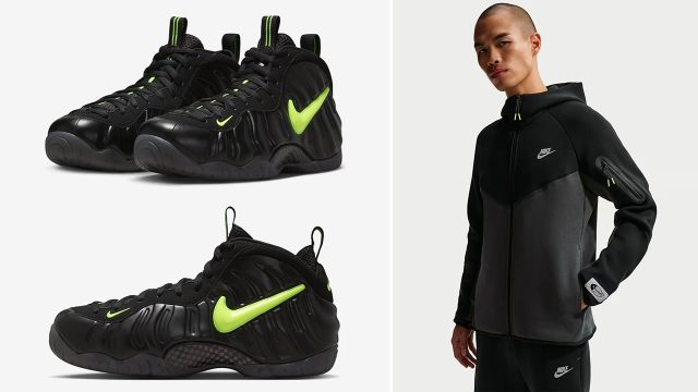 Nike Air Foamposite Pro Voltage 2026 Outfits