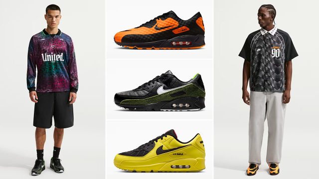 Nike Air Max 90 Mad 90 Pack Sneakers Clothing Outfits to Match