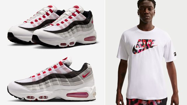 Nike Air Max 95 Big Bubble OG Comet Red 2026 Outfits to Match Sneakers