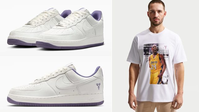 Nike Kobe Air Force 1 Low Daybreak Sneakers and Outfits to Match