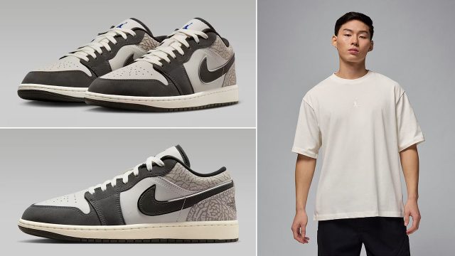 Air Jordan 1 Low Gamma Grey Outfits to Match