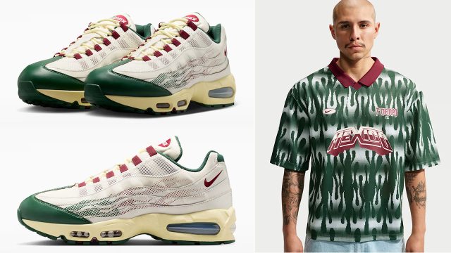 Nike Air Max 95 Mexico Tiempo Outfits